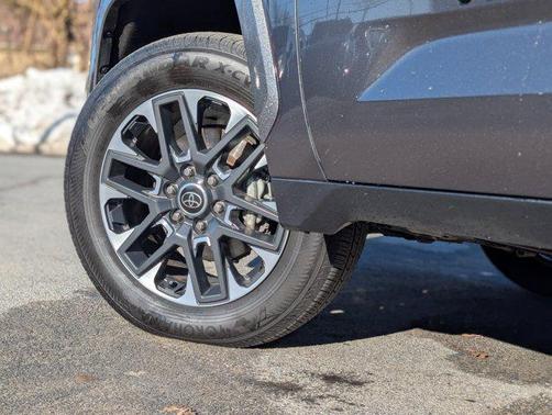 Magnetic Gray Metallic 2023 Toyota Tundra Limited