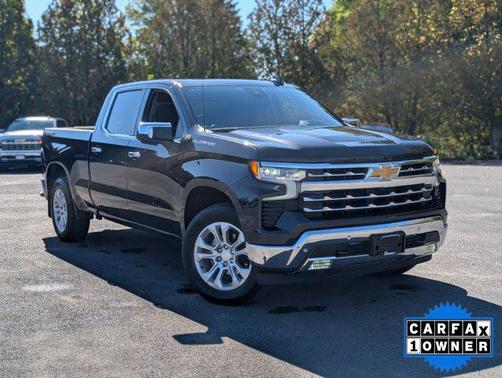 2022 Chevrolet Silverado 1500 LTZ