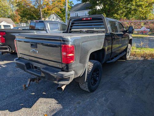 2019 Chevrolet Silverado 2500 LTZ