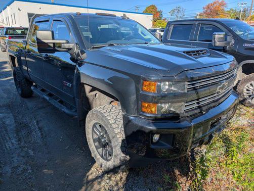 2019 Chevrolet Silverado 2500 LTZ