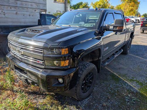 2019 Chevrolet Silverado 2500 LTZ