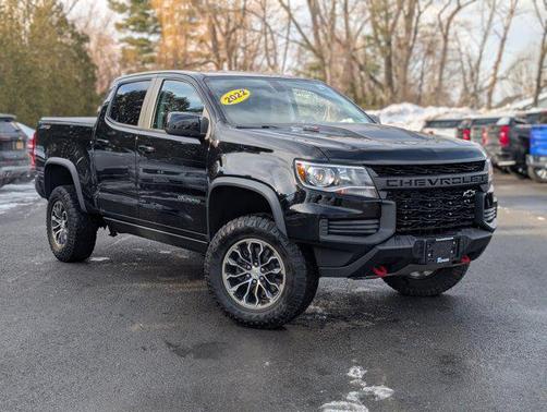 2022 Chevrolet Colorado ZR2