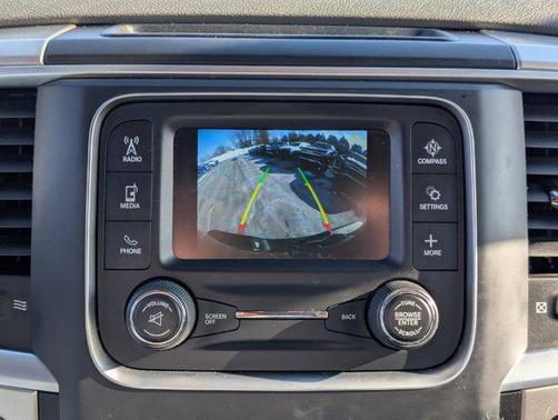 2019 RAM 1500 Classic Warlock Quad Cab 4x4 6'4' Box