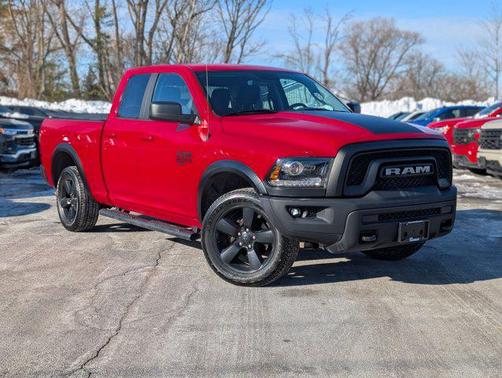 2019 RAM 1500 Classic Warlock Quad Cab 4x4 6'4' Box