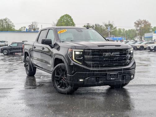 Onyx Black 2023 GMC Sierra 1500 Elevation