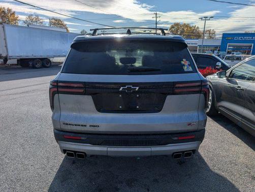 2025 Chevrolet Traverse AWD Z71