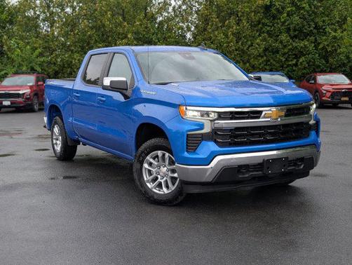 2025 Chevrolet Silverado 1500 LT