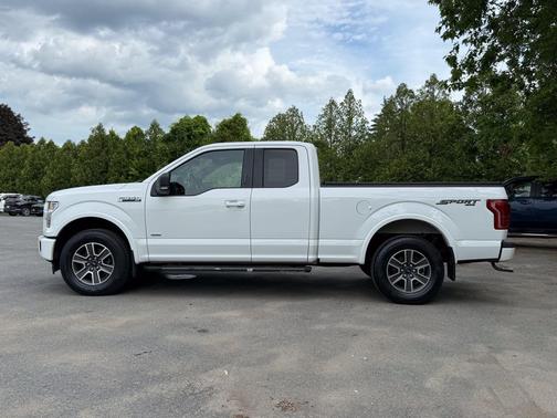 White 2017 Ford F-150 XL