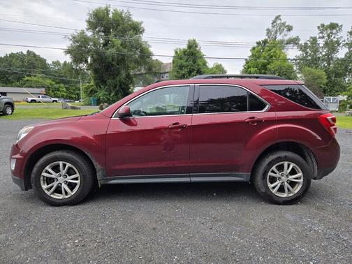 Siren Red Tintcoat 2017 Chevrolet Equinox 1LT