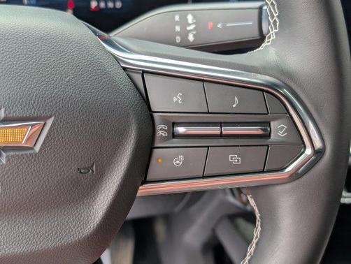 Black 2025 Chevrolet Equinox EV LT