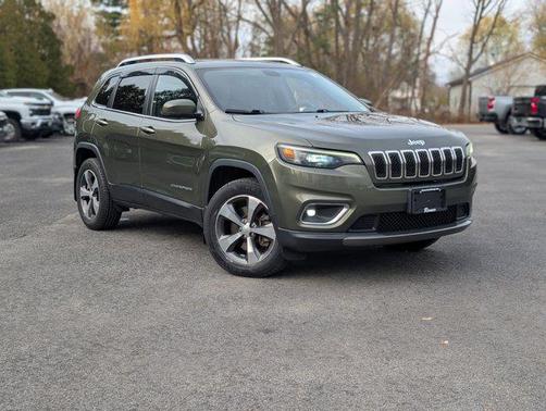 2020 Jeep Cherokee Limited