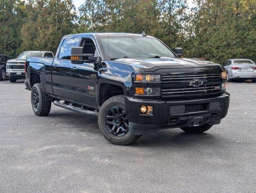 2018 Chevrolet Silverado 2500 LT
