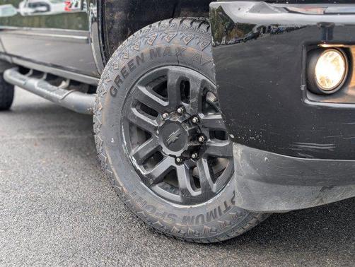 2018 Chevrolet Silverado 2500 LT