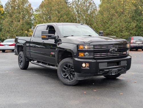 2018 Chevrolet Silverado 2500 LT