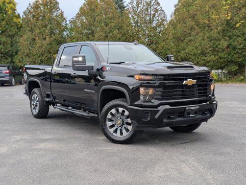 2024 Chevrolet Silverado 2500 Custom