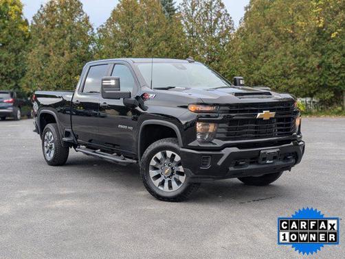 2024 Chevrolet Silverado 2500 Custom