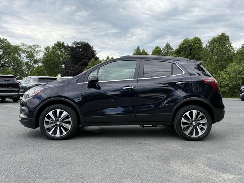 Dark Moon Blue Metallic 2022 Buick Encore Preferred