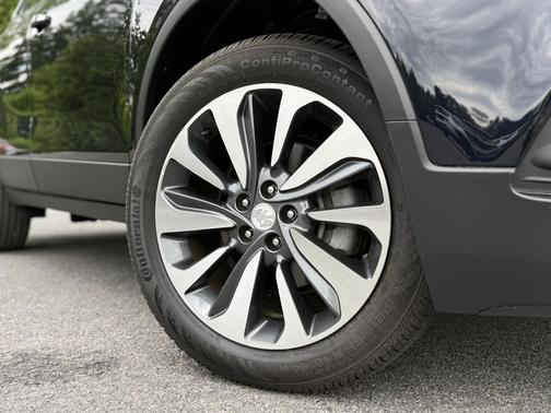 Dark Moon Blue Metallic 2022 Buick Encore Preferred