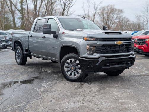 2026 Chevrolet Silverado 2500 Custom