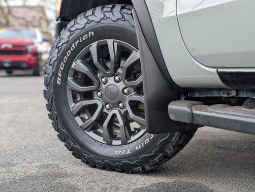 Cactus Gray 2021 Ford Ranger XLT