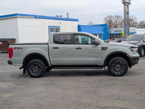 Cactus Gray 2021 Ford Ranger XLT
