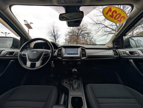 Cactus Gray 2021 Ford Ranger XLT