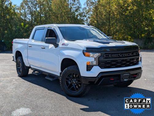 2025 Chevrolet Silverado 1500 Custom Trail Boss