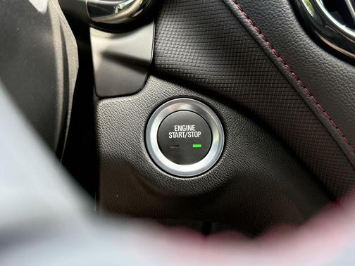 Mosaic Black Metallic 2023 Chevrolet Equinox AWD RS