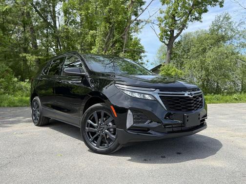 Mosaic Black Metallic 2023 Chevrolet Equinox AWD RS