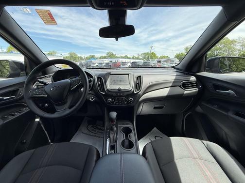 Mosaic Black Metallic 2023 Chevrolet Equinox AWD RS