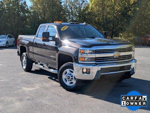 2018 Chevrolet Silverado 2500 LT