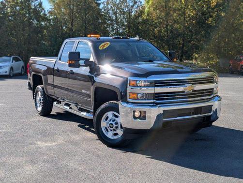 2018 Chevrolet Silverado 2500 LT