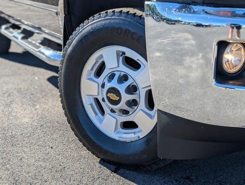 2018 Chevrolet Silverado 2500 LT