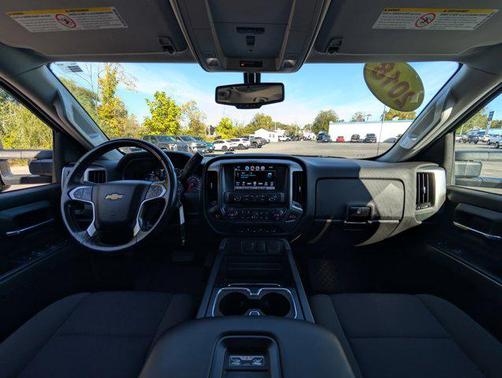 2018 Chevrolet Silverado 2500 LT