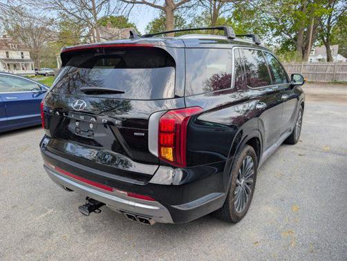 Abyss Black Pearl 2023 Hyundai PALISADE Calligraphy