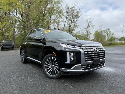 Abyss Black Pearl 2023 Hyundai PALISADE Calligraphy