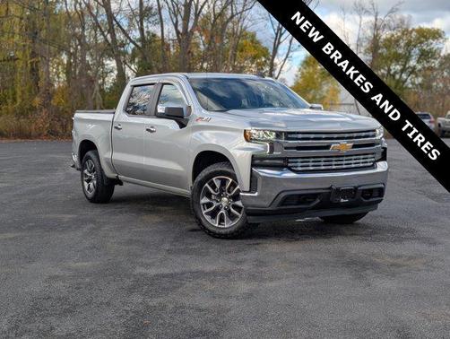 2019 Chevrolet Silverado 1500 LT