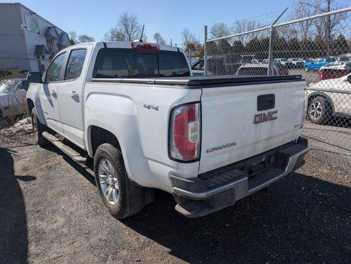 2017 GMC Canyon SLE