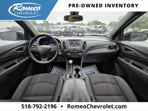 Iron Gray Metallic 2023 Chevrolet Equinox AWD RS