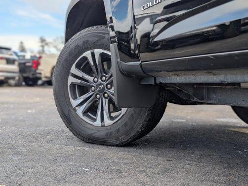 2022 Chevrolet Colorado Z71