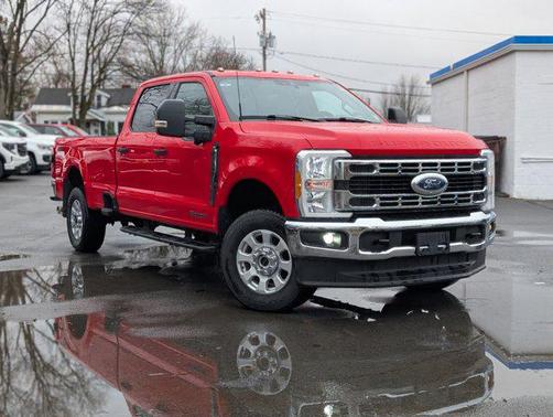 Red 2023 Ford F-250