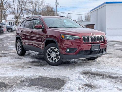 2020 Jeep Cherokee Latitude Plus