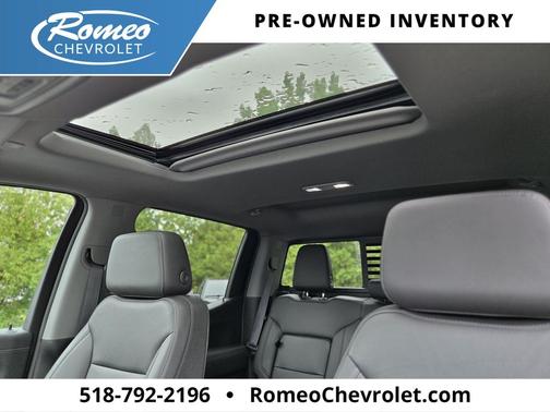 Black 2021 Chevrolet Silverado 1500 LT Trail Boss