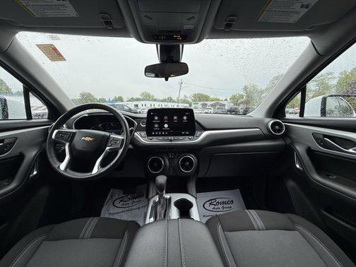 Summit White 2023 Chevrolet Blazer 2LT