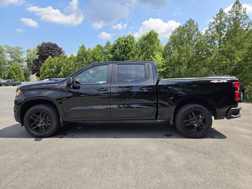 Black 2023 Chevrolet Silverado 1500 RST