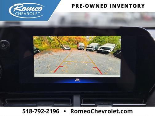 Summit White 2025 Chevrolet Trax LT
