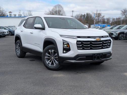 Summit White 2026 Chevrolet Equinox 1LT