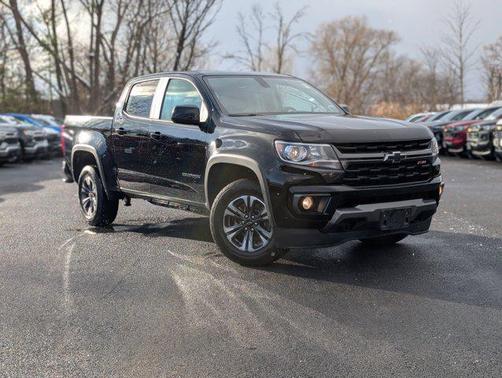2021 Chevrolet Colorado Z71