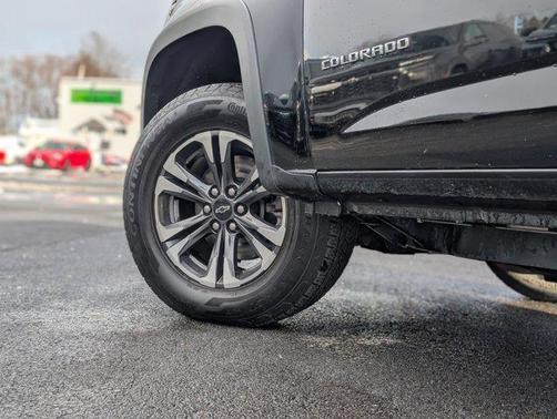 2021 Chevrolet Colorado Z71