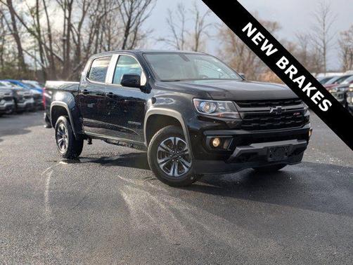 2021 Chevrolet Colorado Z71